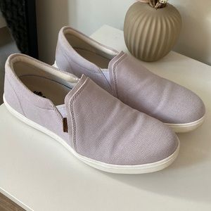 Roots Slip on Sneakers Lilac